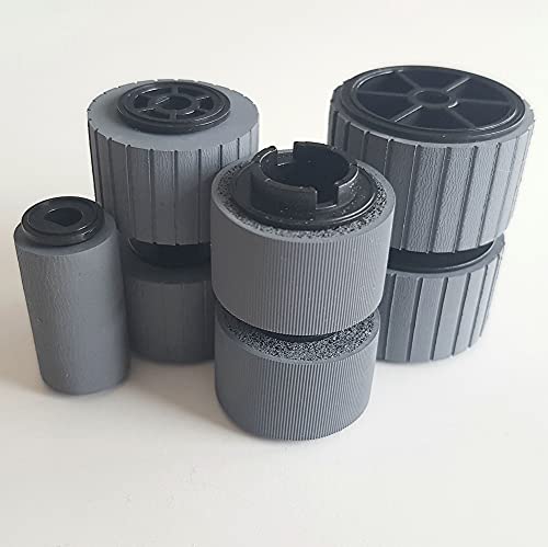 Kit rodillos ADF L2731-60004 Printertree repuesto alimentador HP ScanJet 7000S2 papel