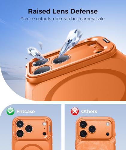 Image of FNTCASE for Phone Pro Max Case 18 Series /Phone 17 Pro Max Case with Stand