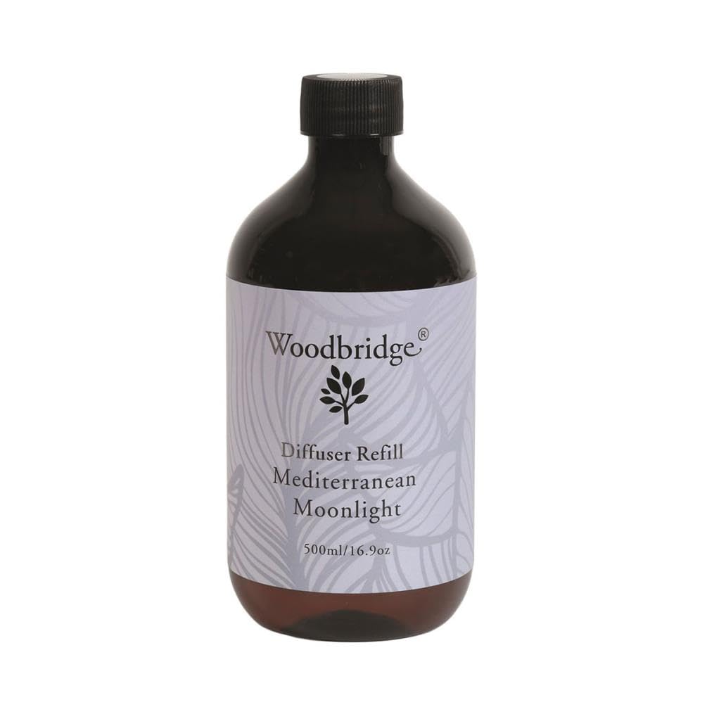 Aroma Accessories Woodbridge Mediterranean Moon Reed Diffuser Liquid Refill 500Ml