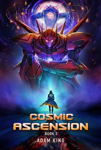 Cosmic Ascension Book 2: A Progression litrpg Adventure (English Edition)