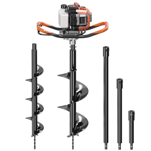 WORKIT 52CC Post Hole Digger