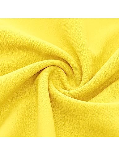 Image of HomRain Women's Church Dresses Modest Bell Sleeve Wedding Guest Cocktail Tea Party Vintage Evening Dress