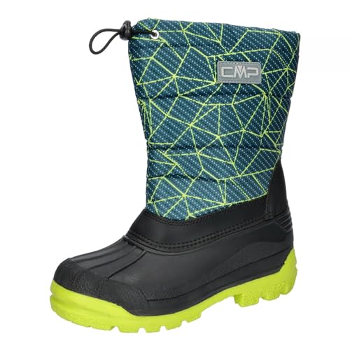 CMP Kids Sneewy Snowboots, Snow Boot, Deep Lake-Acido, 41 EU