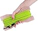 BronzeDog Rope Pro Training Dog Collar Braided No Pull Quick Release Round Lead Collars for Dogs Small Medium Large Puppy (30 FT Leash, Neon Green)