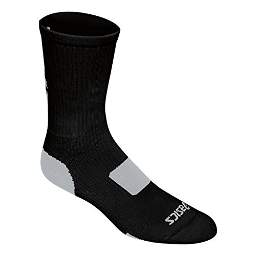 ASICS Flashpoint™ Sock, Black/Athletic Grey, Medium