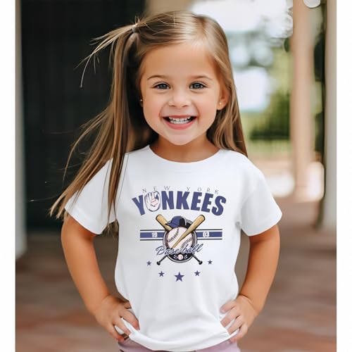 Toddler Boy Girl Baseball Shirt Games Day Graphic T-Shirt Kids Baseball Fans Lover Outfit Funny Summer Tee Tops2