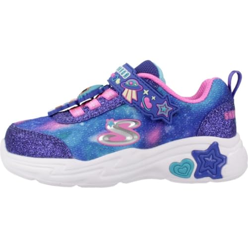 Baskets basses enfant Skechers Snuggle Sneaks Skech Squad - vue 4