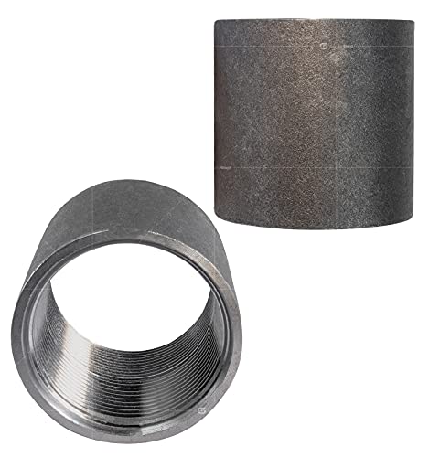 Acoplamiento roscado Everflow MCBS0112 de alta resistencia en acero 3