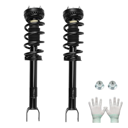 PHILTOP Front Struts Assembly for Dodge Challenger 2012-2023 Dodge Charger 2012-2017, 2019-2023, 172665 Complete Struts and Shocks Absorber Assembly,Quick Suspension Loaded Struts with Coil Spring by PHILTOP - Used condition - US$56.37