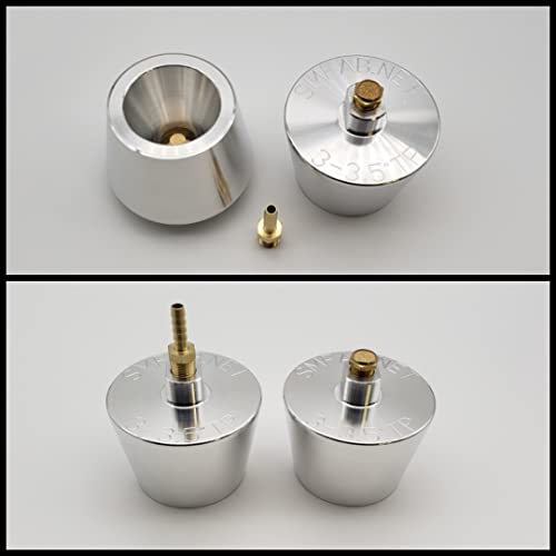 Strictly Modified V2 Welding Back Purge Plug 3"-3.5" Pipe & Tube (Single Plug)