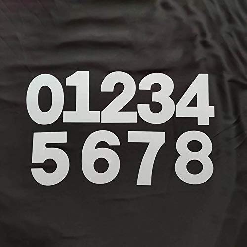 Motzu 0-9 Number Cake Stencils, 14 Inches 10 Digital Cake Template Molds, Flat Plastic Cutting Mold, Cake Decoration Stencil Mould For Diy Cake Cookies Baking Supplies #TOP5