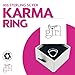Boujee Girl 925 Sterling Silver Karma Ring - Circle Fashion with Meaning - Jewelry - Ring Size 9