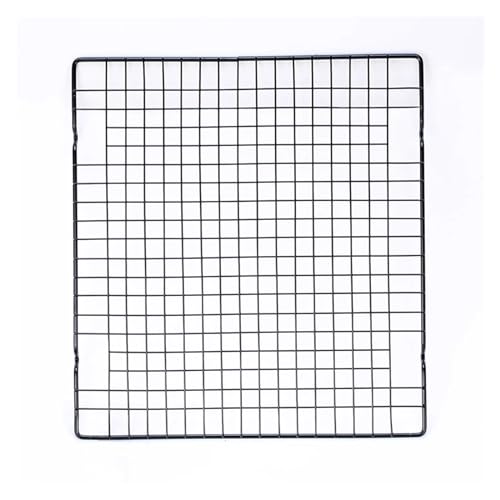 Grille de refroidissement acier inoxydable robuste monocouche BBQ - 2