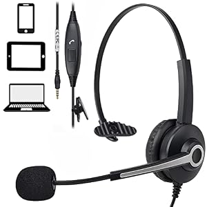 Voistek 3.5mm Phone Headset...