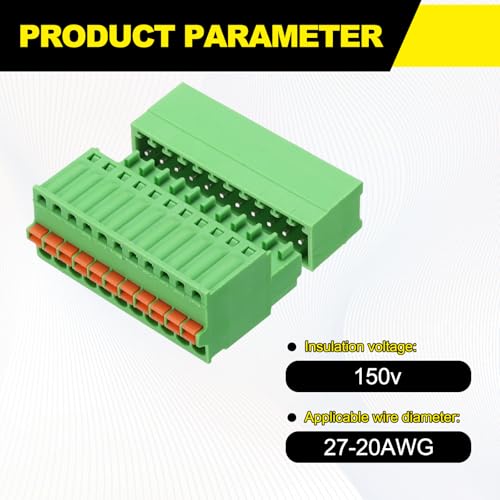 Conector bloque de terminales PCB con pin de 90 grados y 11 pines 3