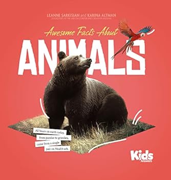 Hardcover Awesome Facts About Animals Book