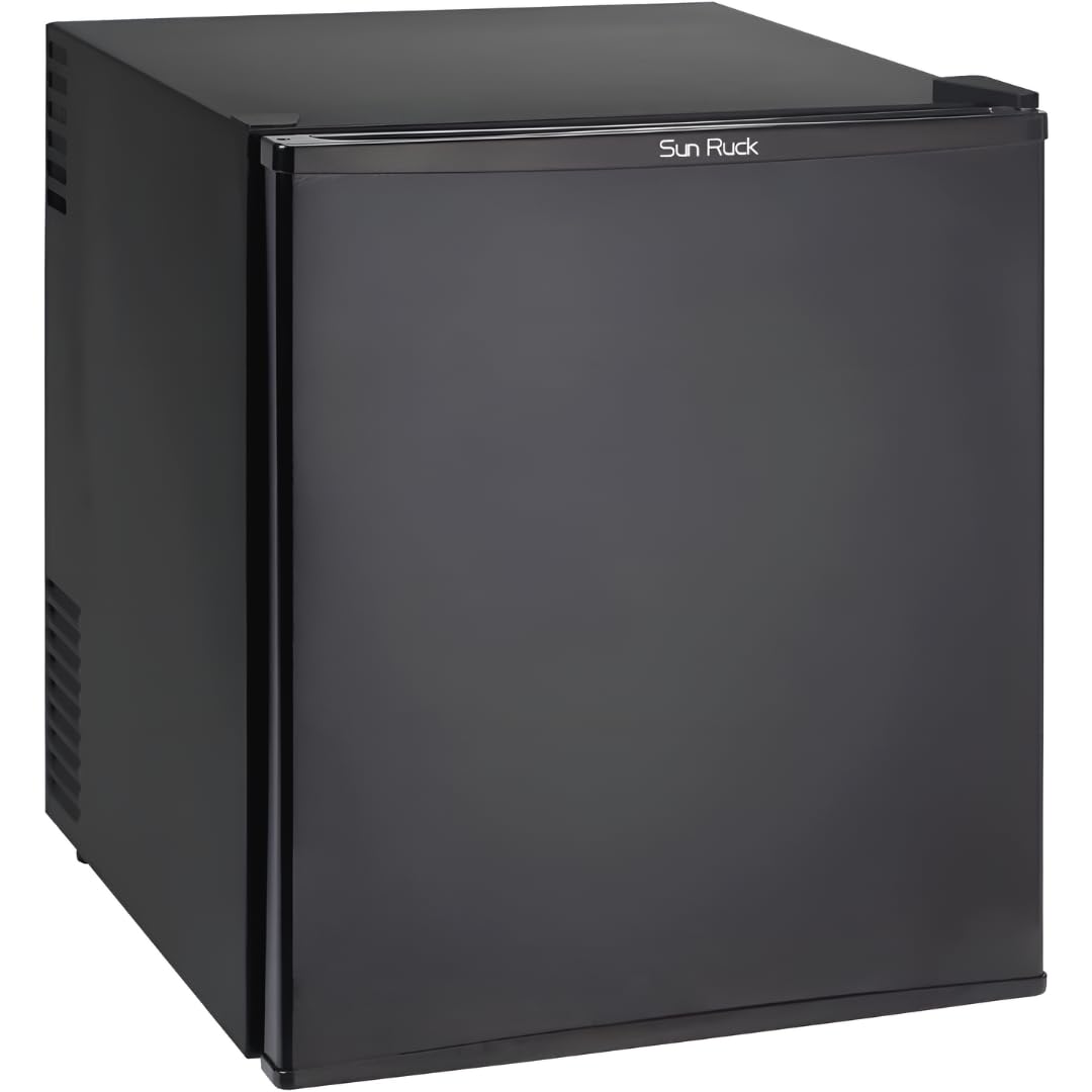 Amazon | SunRuck 1ドア 小型 冷蔵庫 48L ブラック 冷庫さん ペルチェ 