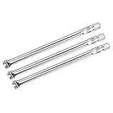 QuliMetal 19.5' 62752 Grill Burner for Weber Genesis 300 Series (2011-2016), Genesis E310 E320 E330...