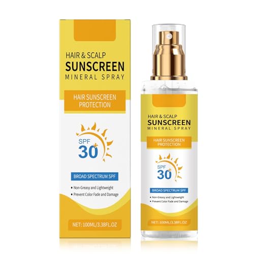 Ultimate Hair & Scalp Sunscreen Spray SPF 30 |...