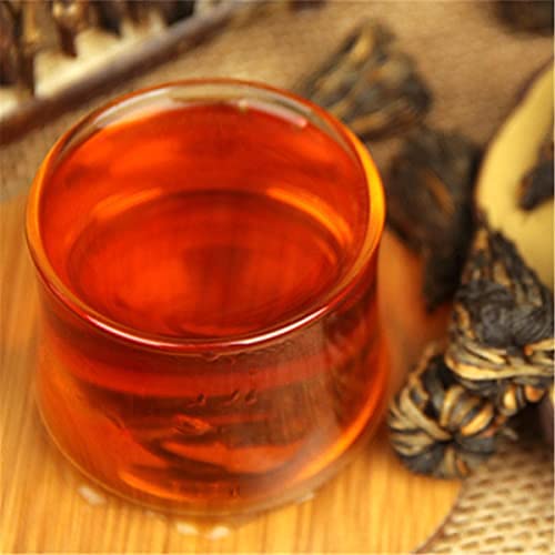 Thé chinois Dianhong Gold Bud en petites pagodes artisanales de 300g