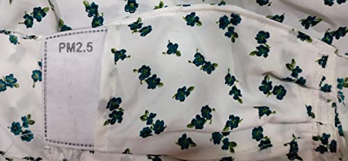 Image of Kavach Ready-to-wear Printed Fashionable full face covering comfortable soft Mask Scarf for pollution sun dust heat protection in summer