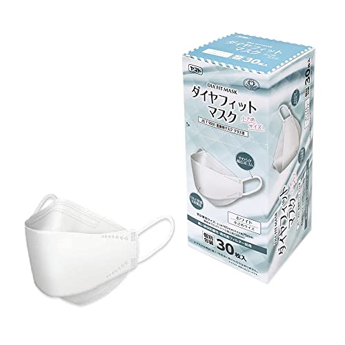 [}g] aH Yamato _CtBbg}XN DIA FIT MASK ʕ 30/ JIS T 9001 ×p}XN NXV ɂȂɂ 炩LS jp (zCg ߃TCY, 1)