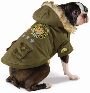 US Army Dog Jacket, Green, Medium