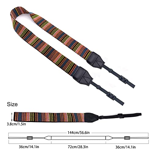 YeahBoom Kameragurt,Kameragurt Vintage,Kameragurt Schnellverschluss,Kamera Schultergurt,Camera Strap,Kamera Band… – Bild 3