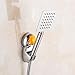 Adjustable Shower Holder Universal Rotation Bath Showerhead Stand Wall Mounted Bracket Bathroom Tools Accessories(D)