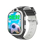 Forever Smartwatch per bambini GPS WiFi 4G Kids Boost KW-530 Tecnologia AI Nero