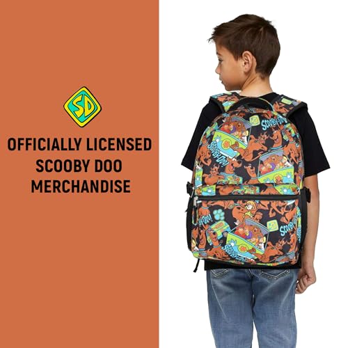 Scooby-Doo! Backpack For Kids, Shaggy Velma, Daphne School Bag - Everyday Use For Boys Girls Toddler Adults - Lunch Box and Laptop Compatible Cartoon Book Bag by Scooby-Doo! - Used condition - Image 7