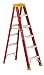 Louisville Ladder L-3016-06 300-Pound Duty Rating Fiberglass Stepladder, 6-Feet