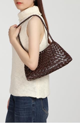 2 Bolsos Hobo Tejidos para Mujer, Verano, Playa, Cruzados miniatura 2