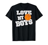 Photo Gallery amo i miei ragazzi mamma papà pallacanestro genitore-basket maglietta Photo Gallery amo i miei ragazzi mamma papà pallacanestro genitore-basket maglietta
