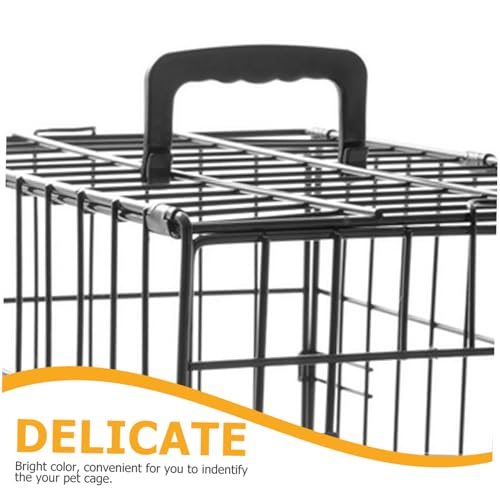 Sosoport 4 Peças Alça De Gaiola Para Animais De Estimação Alça De Gaiola De Hamster Alça De Gaiola D