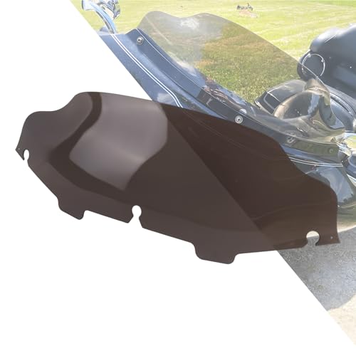Pare-brise moto 16,5 cm pour Harley Street Glide et Electra Glide 1996-2013