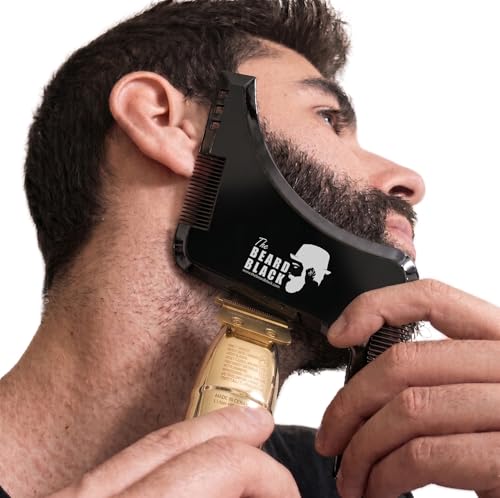 The BEARD BLACK Beard Shaping Tool
