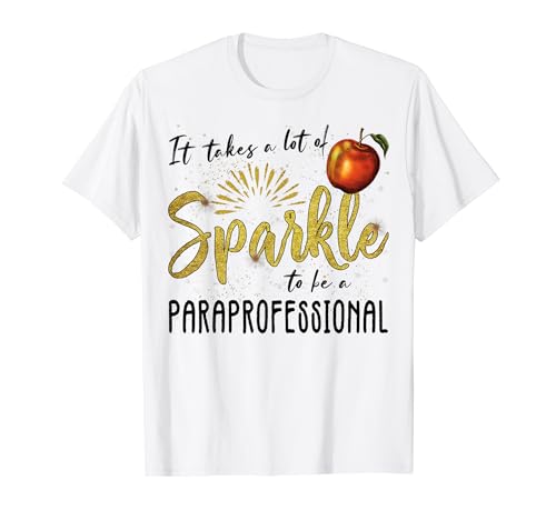 Paraprofessional Rockstar Gift Paraprofessional Squad Maglietta