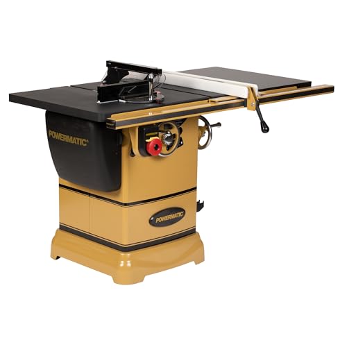 Powermatic ArmorGlide 10-Inch Table Saw, 30-Inch Rip, 1-3/4 HP, 115/230V