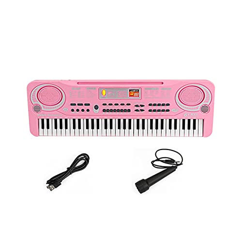 Clavier Piano 61 Touches Organe Électronique du Clavier Numérique USB Instrument De Musique De Piano avec Pian… - Les Beatles, Paul McCartney, John Lennon, RIngo Starr, George Harrison Clavier Piano 61 Touches Organe Électronique du Clavier Numérique USB Instrument De Musique De Piano avec Pian… – Image 3