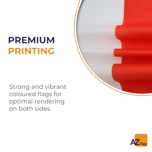 AZ FLAG, England Flag, 3x5 Ft, Light Polyester English Banner with Two Brass Eyelets, Fade Resistant, Vivid Colors - Image 3