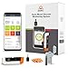 Dario Blood Glucose Monitor Kit Test Your Blood Sugar Levels and Estimate A1c. Kit Includes: Glucose-Meter with 25 Strips,10 Sterile lancets and 10 Disposable Covers (Android Audio-Jack)