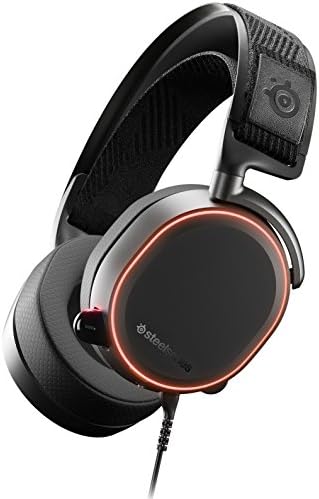 SteelSeries Arctis Pro — šoninis vaizdas
