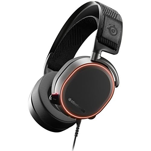 SteelSeries Arctis Pro – Gaming-Headset – hochauflösende Lautsprechertreiber – DTS Headphone:X v2.0 Surround
