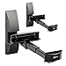 Vogel's VLB 200 Support mural universel pour enceintes (2x) | Orientable jusqu'à 90º | Inclinaison 15º | Poids max. 20 kg | Noir