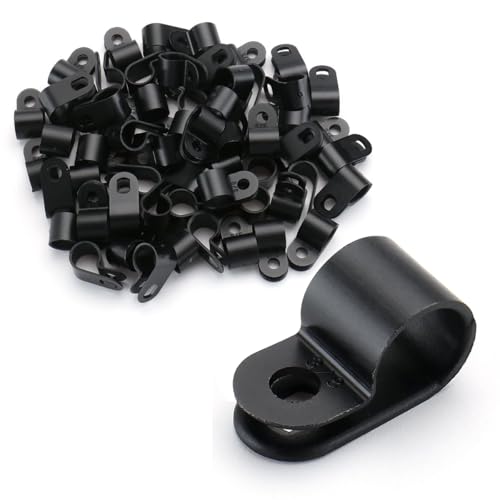 Abrazaderas para cable eléctrico 1 abrazaderas para cable electrico marca Baomain