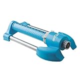 Brizer Oscillating Lawn Sprinkler, Waters 3,000 ft. of Lawn Care, Water Hose for Grass, Sprinkler...