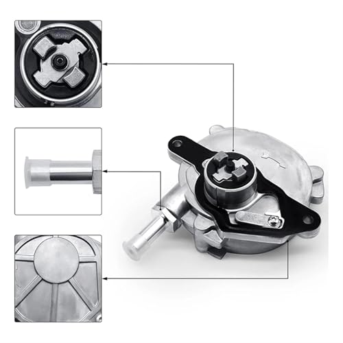 A2712301365 2712301365 A2712301665 2712301665 Bomba de Vacío para Sistema de Frenos de Auto para W204 R172 C250 SLK250 Piezas de Auto miniatura 4