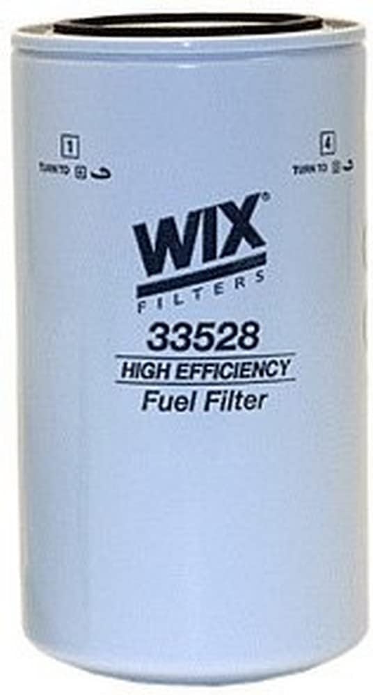 WIX Filters - 33528 Heavy Duty Spin-On Fuel Filter, Pack of 1