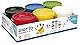 GIOTTO DITA Fingermalfarbe im Set 6 Farben à 200 ml 5350 00, Mehrfarbig, 6X 200ml